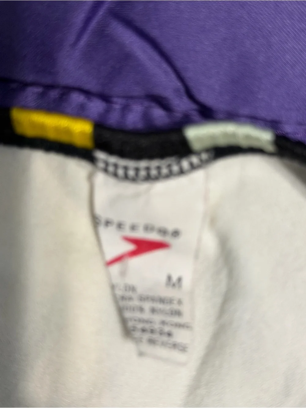 Girls Speedo Two Piece Swimsuit Size Medium
